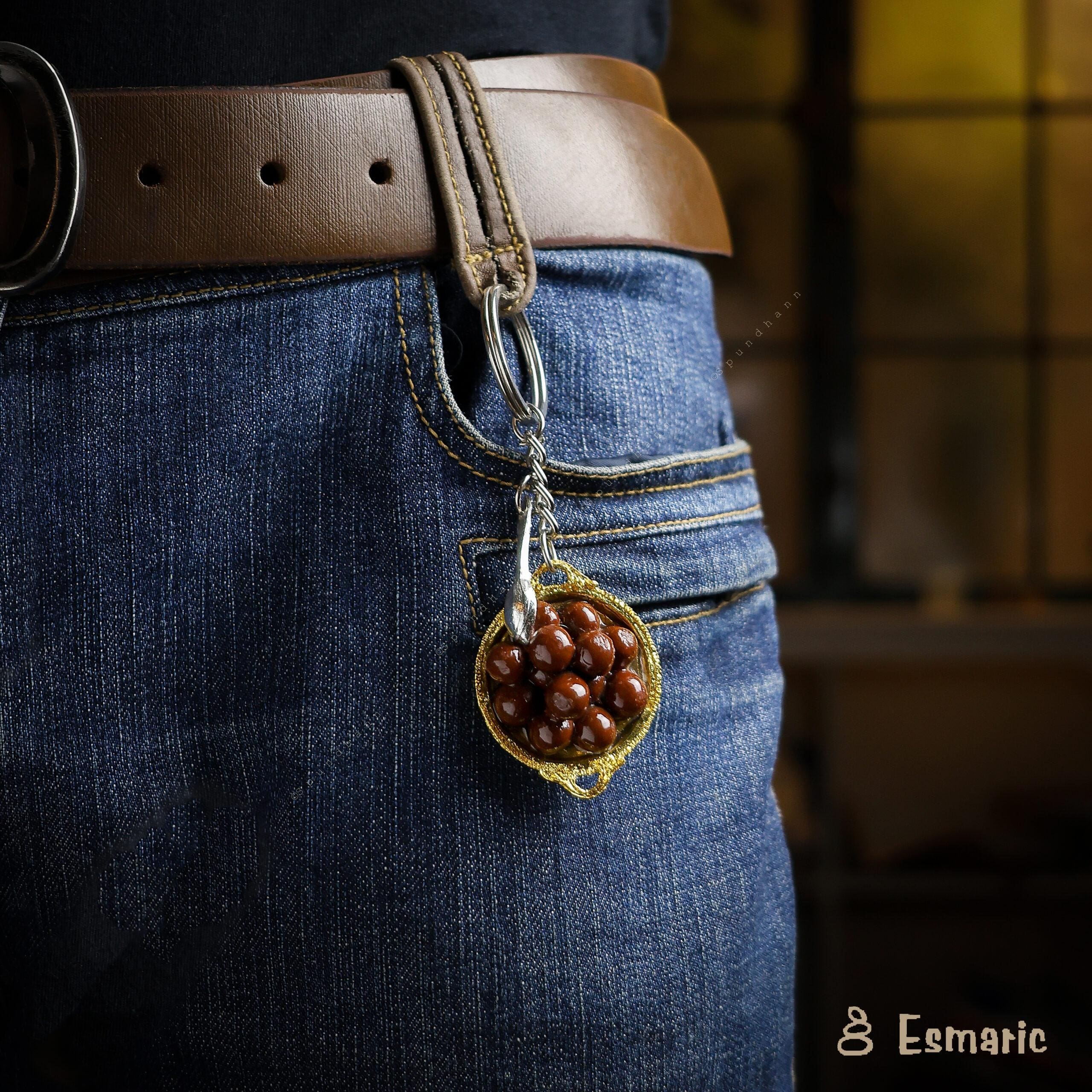 Keychain Miniature Mithai Corner