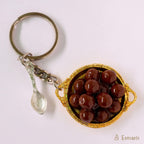 Keychain Miniature Mithai Corner