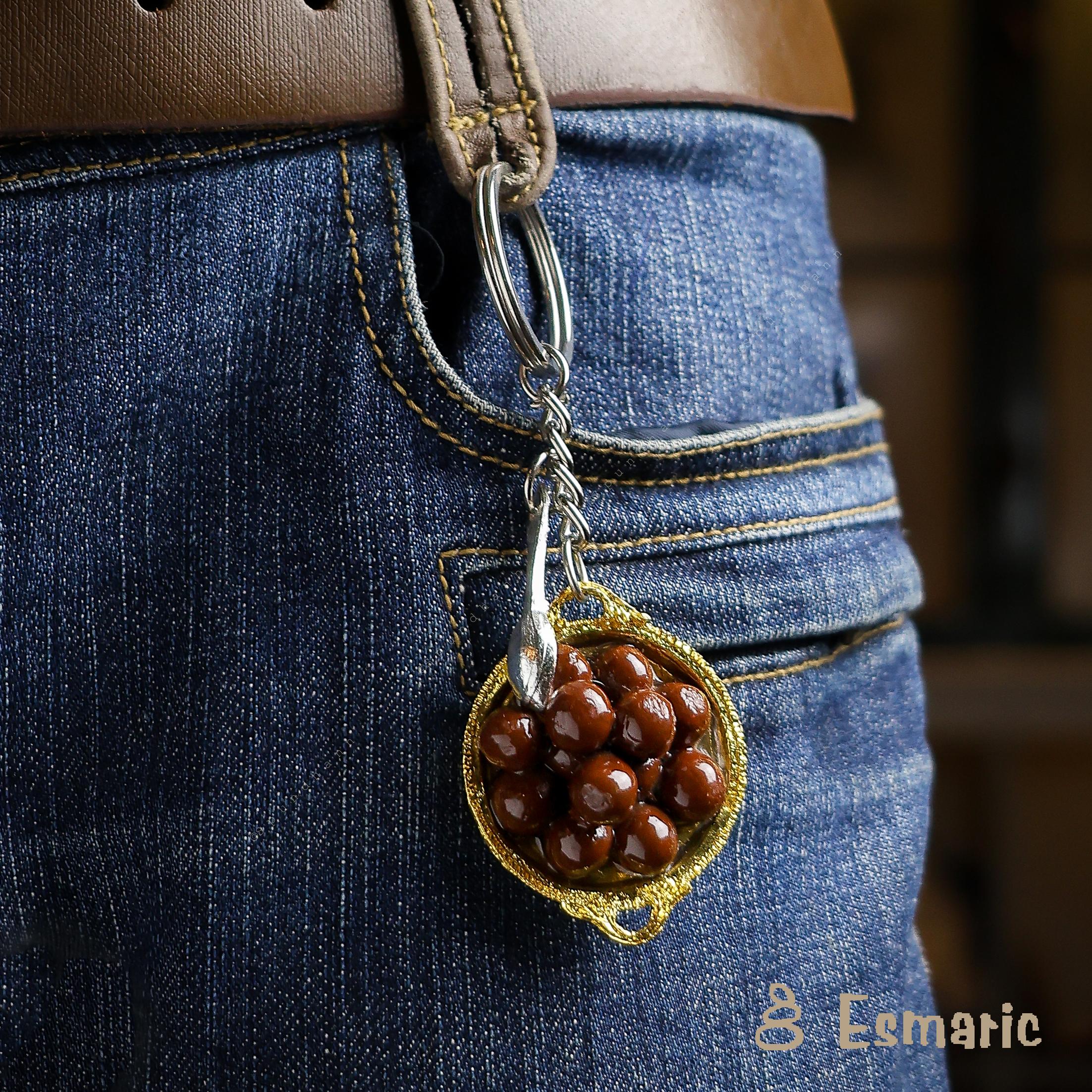 Keychain Miniature Mithai Corner