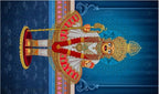 Cloth krishna Backdrops