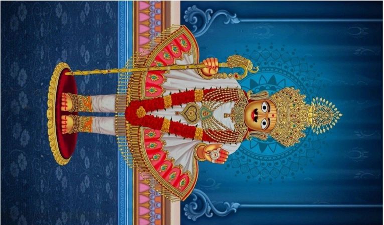 Cloth krishna Backdrops