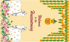 Cloth animal Backdrop #1