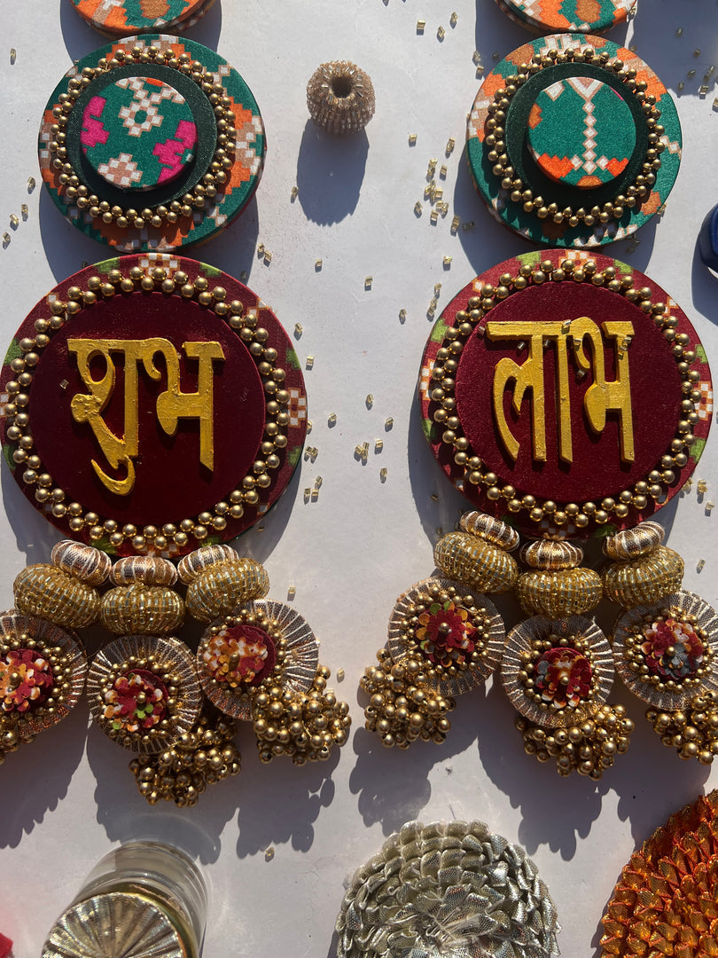 Long Two-Way Shubh Labh (2 colors)