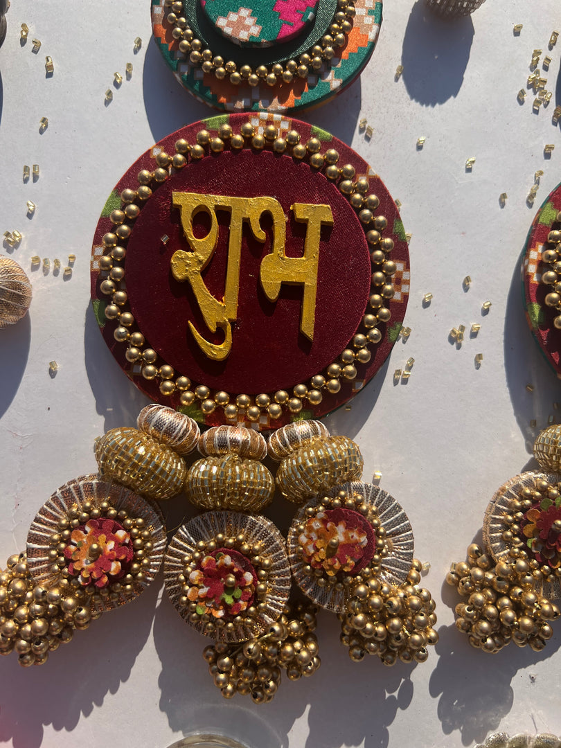 Long Two-Way Shubh Labh (2 colors)