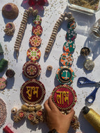 Long Two-Way Shubh Labh (2 colors)