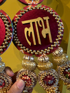 Long Two-Way Shubh Labh (2 colors)