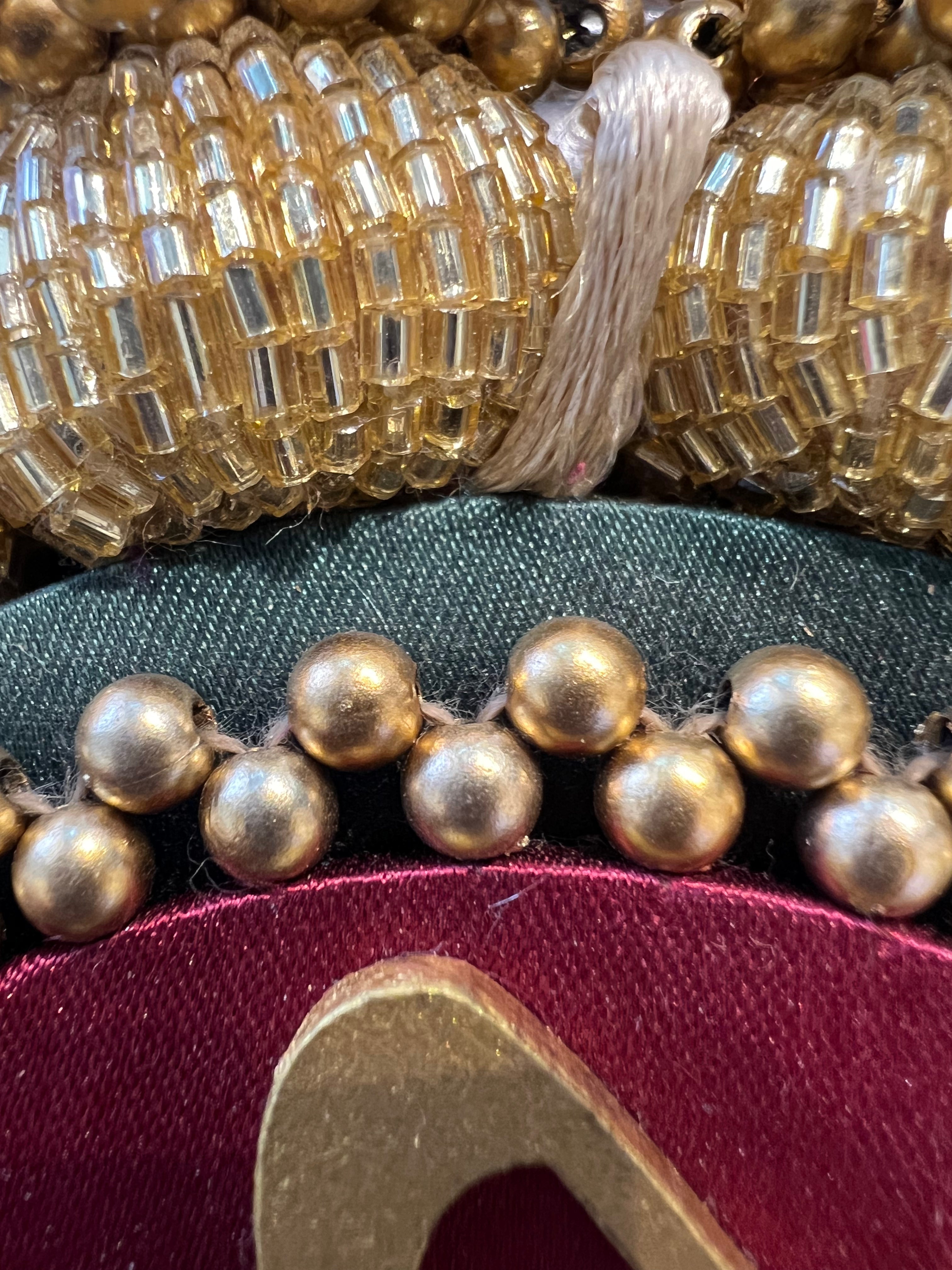 SHRI Solid Maroon Platter