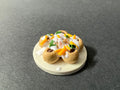 Dahi Sev Puri Miniature Magnet