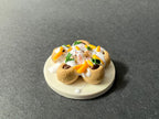 Dahi Sev Puri Miniature Magnet