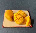 Cut Mango Miniature Magnet
