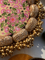Diva Diya : OG Infloresence Divine Pichwai + Pink Colloquial Dvine Pichwai