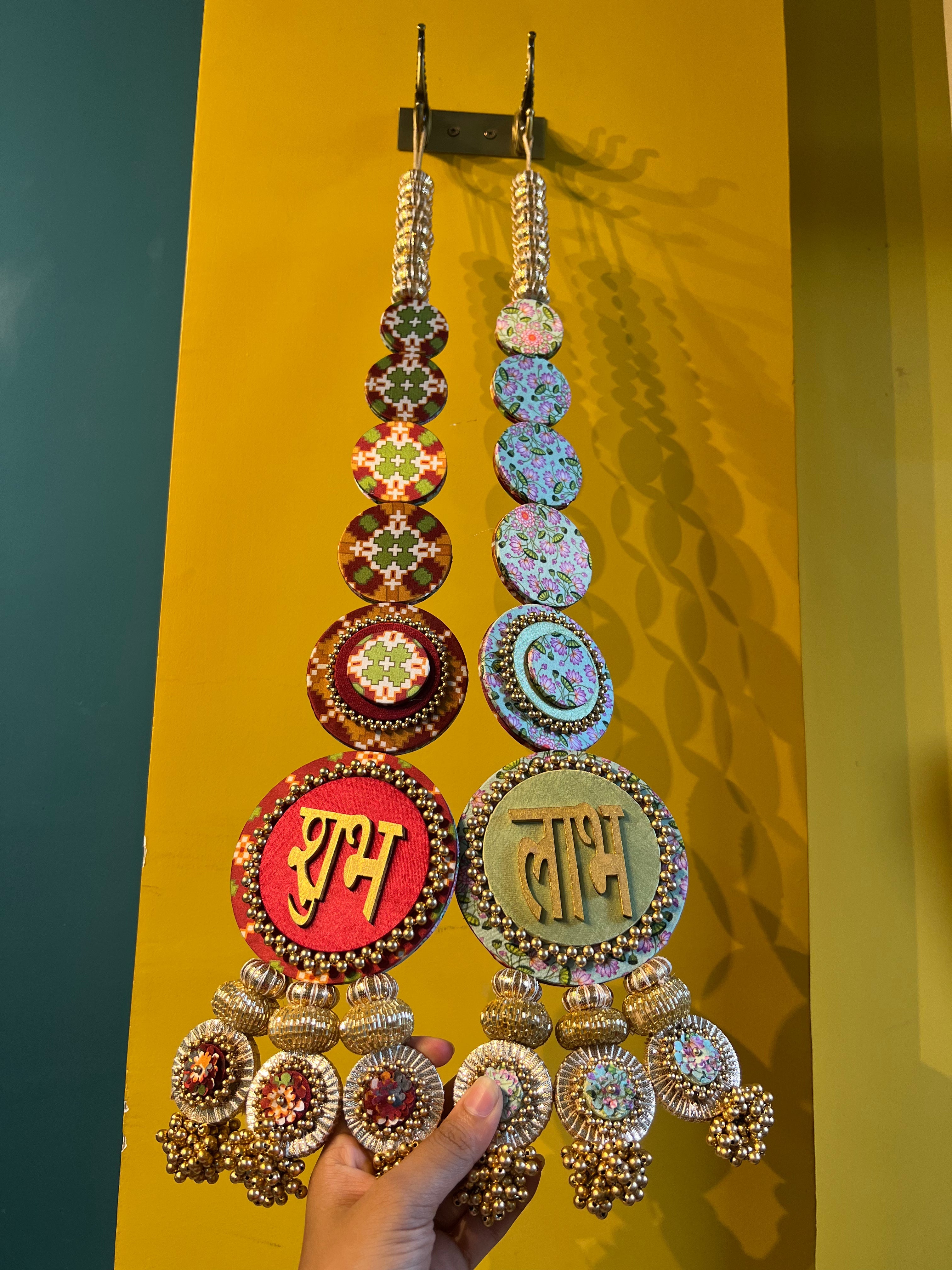 Long Two-Way Shubh Labh (2 colors)
