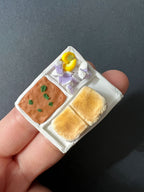 Pav Bhaji Miniature Magnet