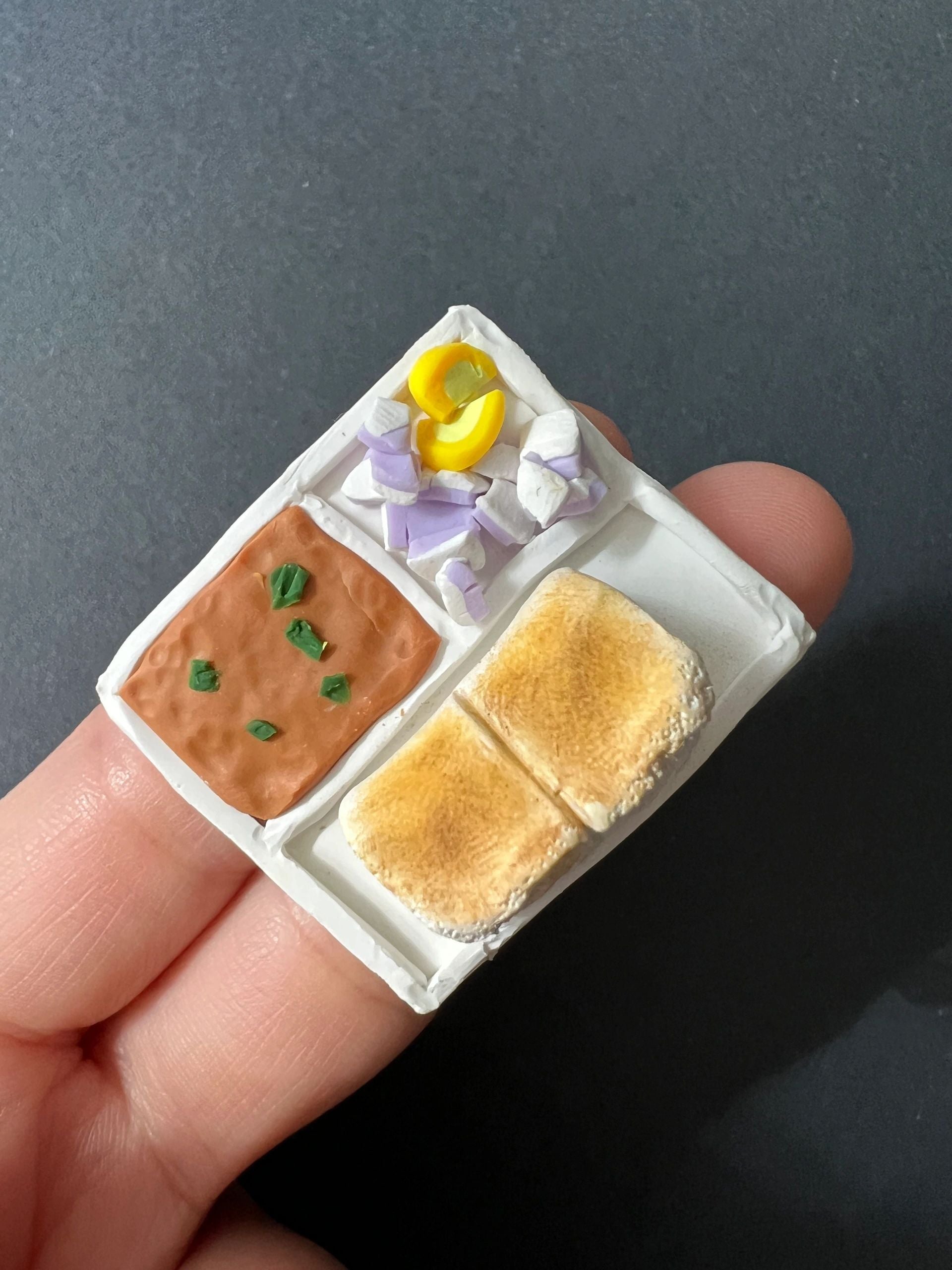 Pav Bhaji Miniature Magnet