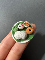 Idli Vada Miniature Magnet