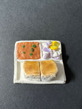Pav Bhaji Miniature Magnet
