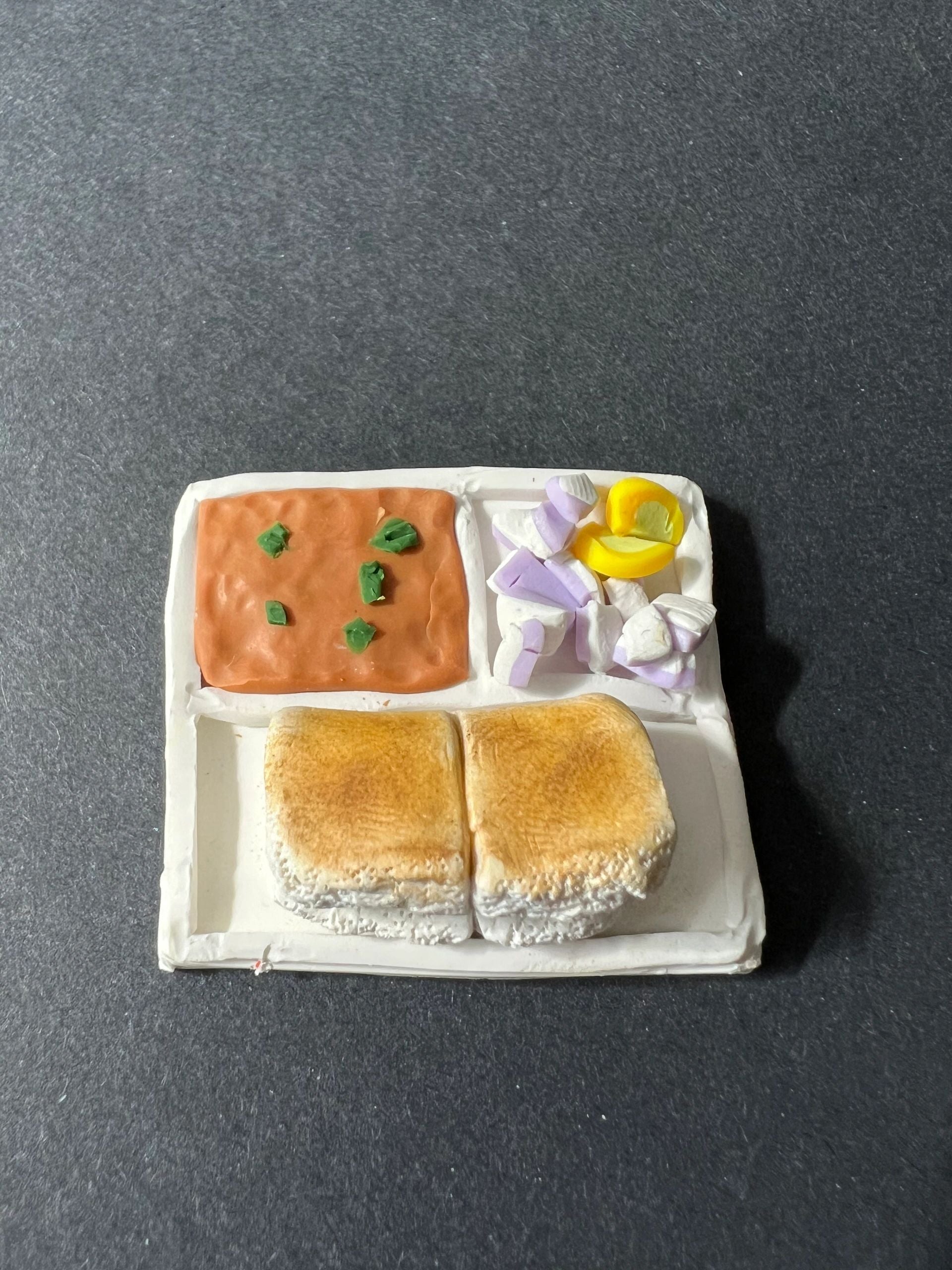 Pav Bhaji Miniature Magnet