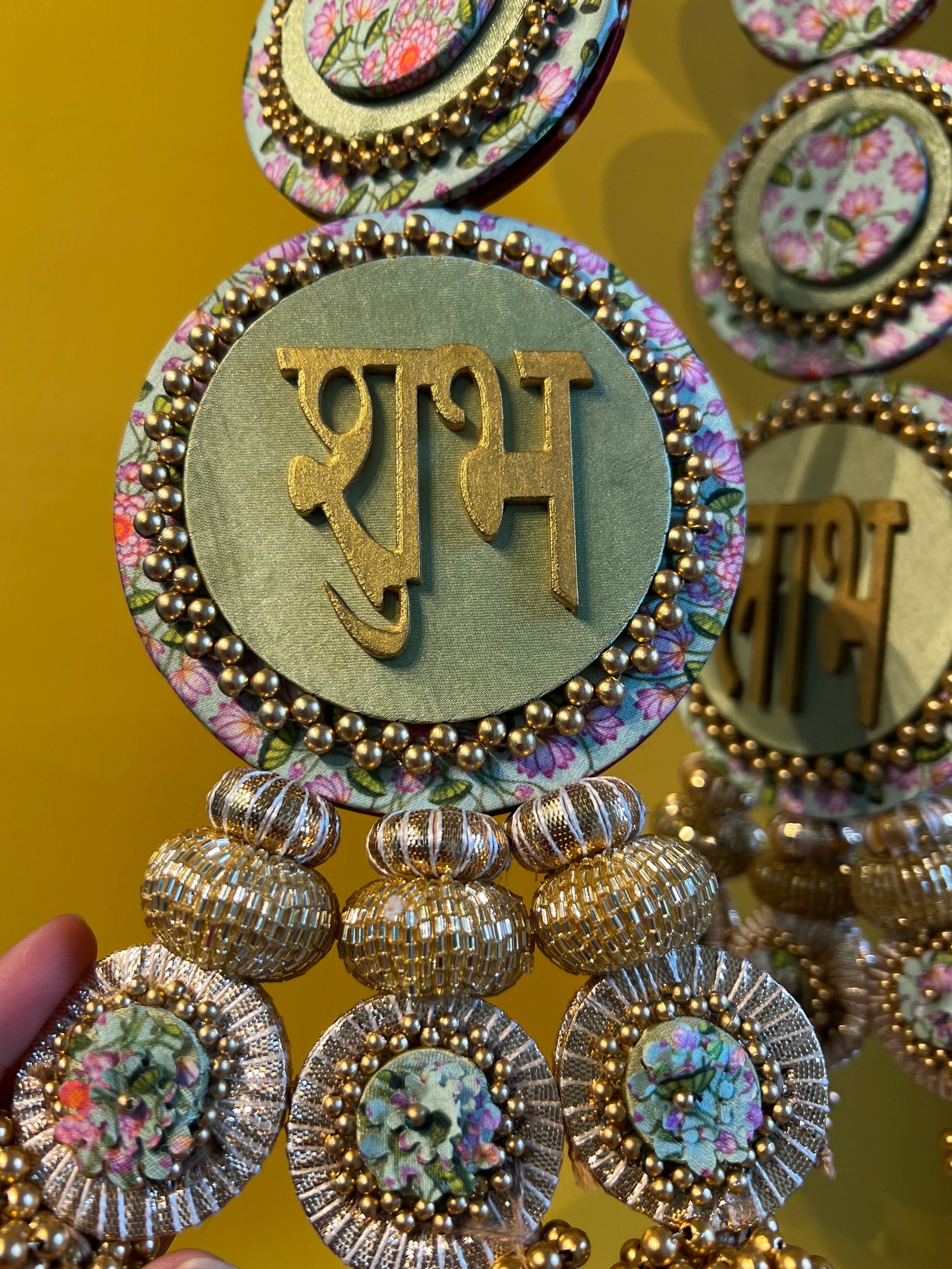 Long Two-Way Shubh Labh (2 colors)