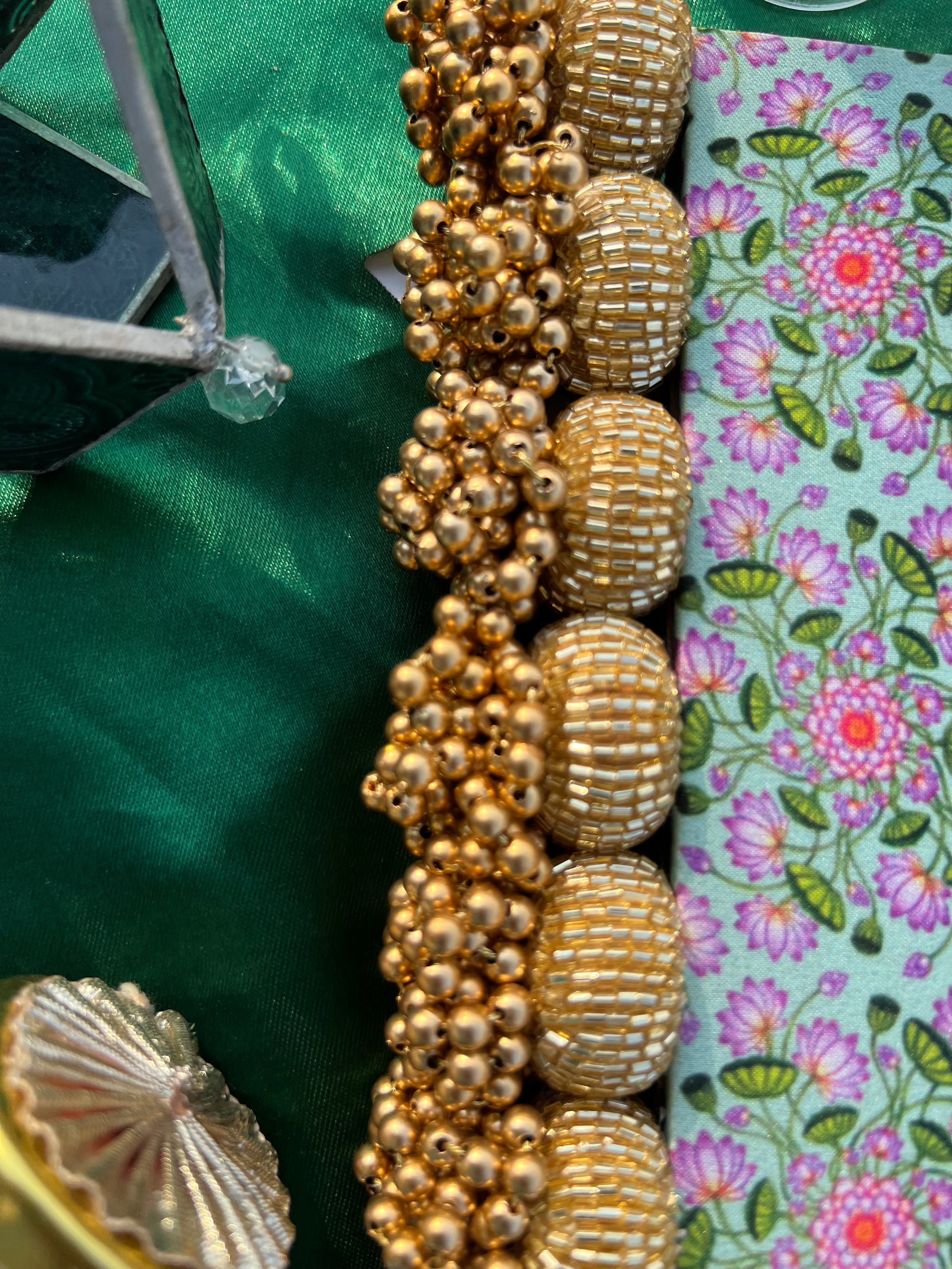 Extra Large Bling Masakali Rangoli Mat