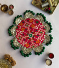 Navratna Nav-Phool Rangoli - IBHI