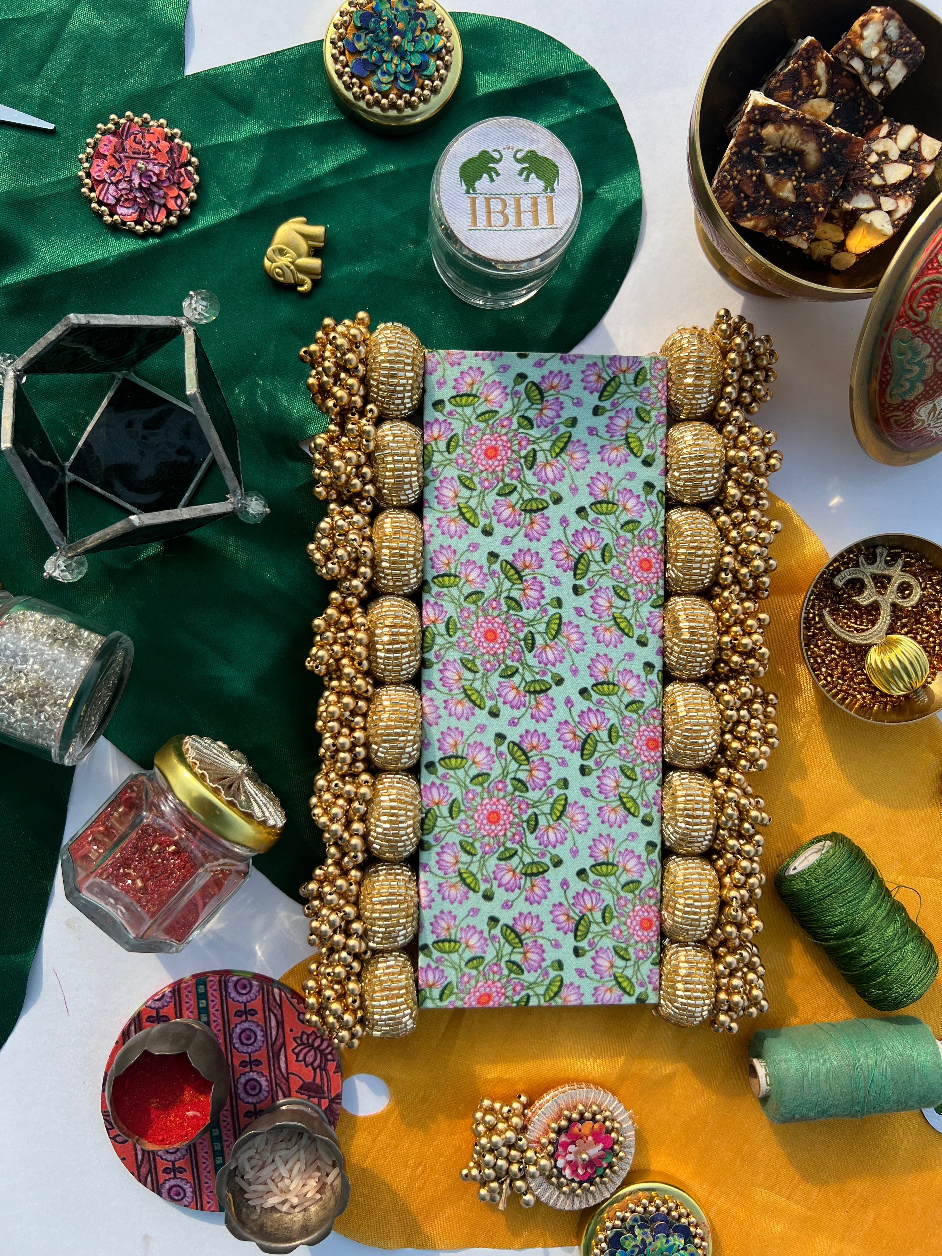 Extra Large Bling Masakali Rangoli Mat