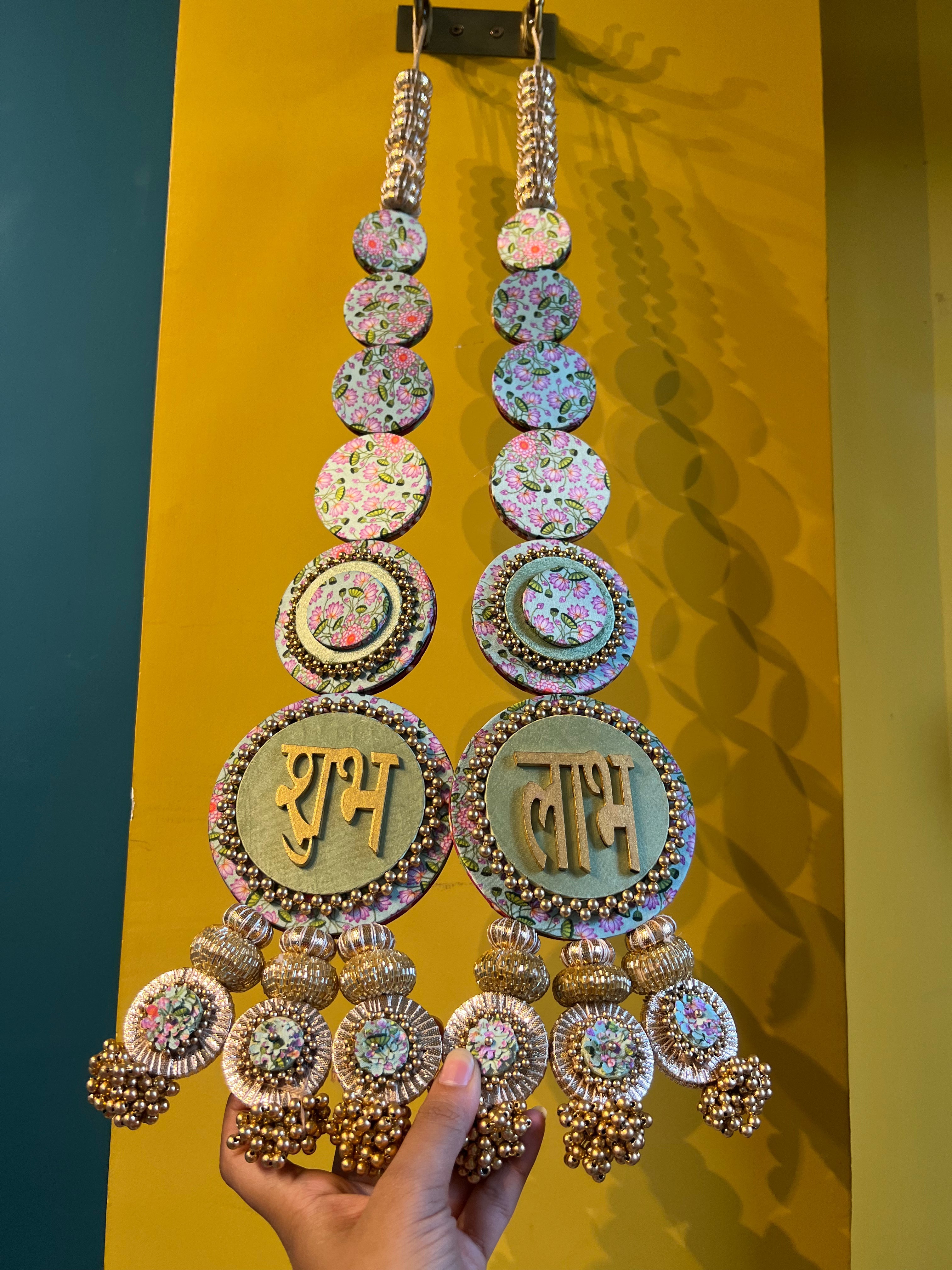 Long Two-Way Shubh Labh (2 colors)