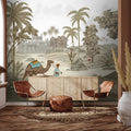 Life n Colors: 'Jodhpur' - Indian Desert Art Premium Wallpaper