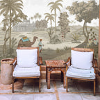 Life n Colors: 'Jodhpur' - Indian Desert Art Premium Wallpaper