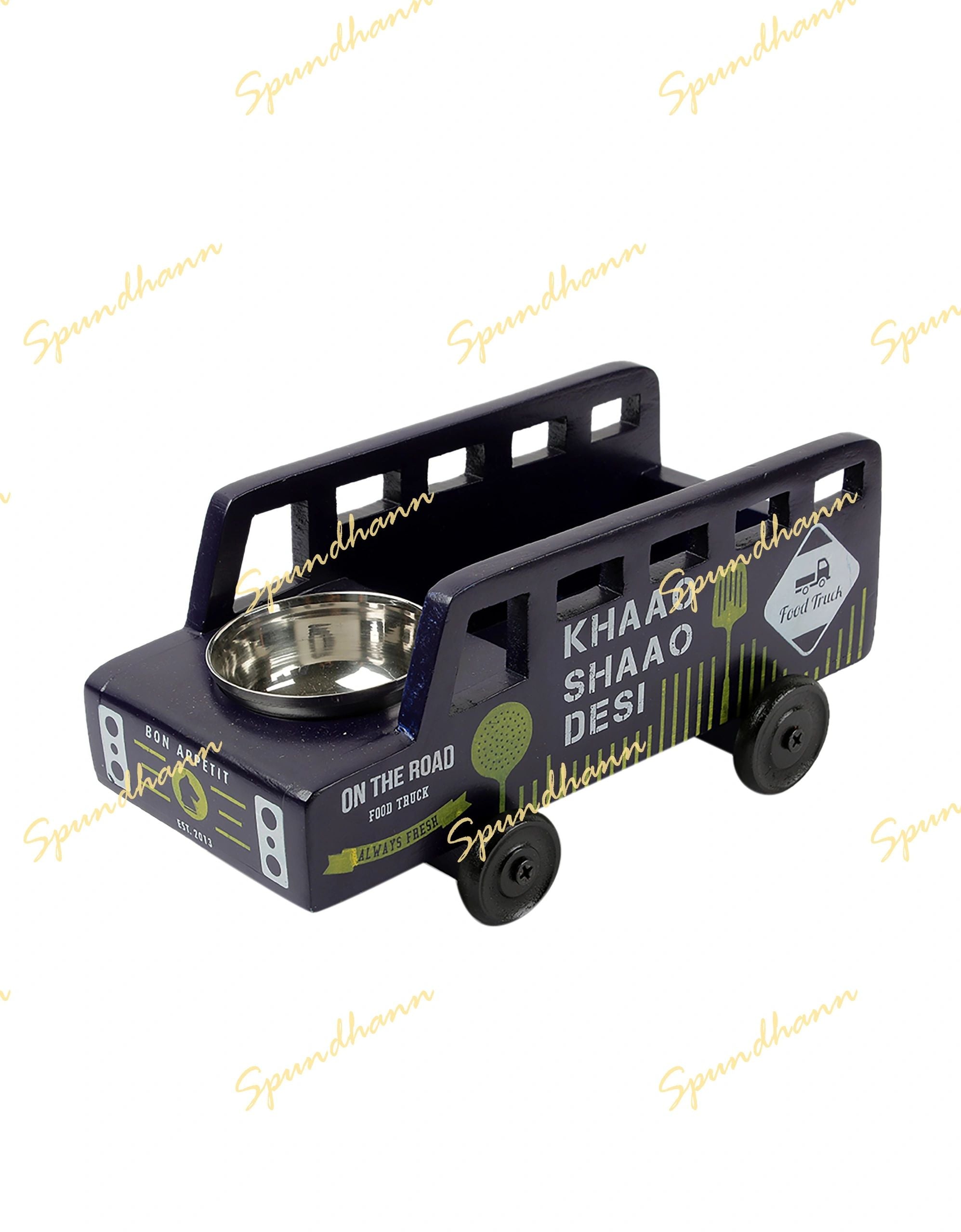 Khaao Shaao Food Truck with Dip Bowl