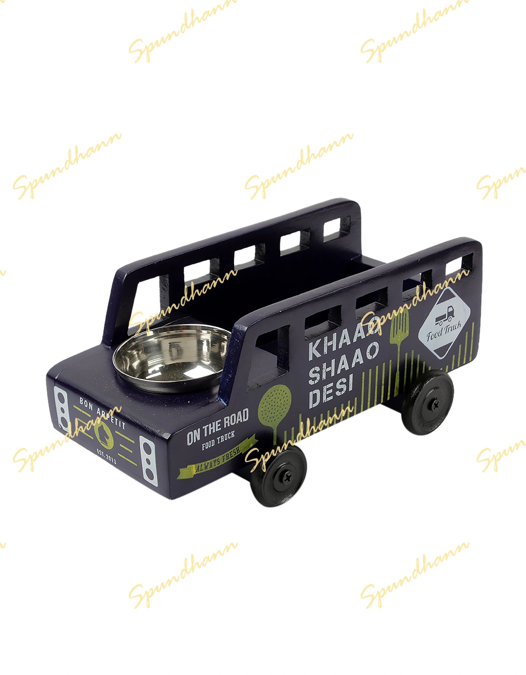 Khaao Shaao Food Truck with Dip Bowl