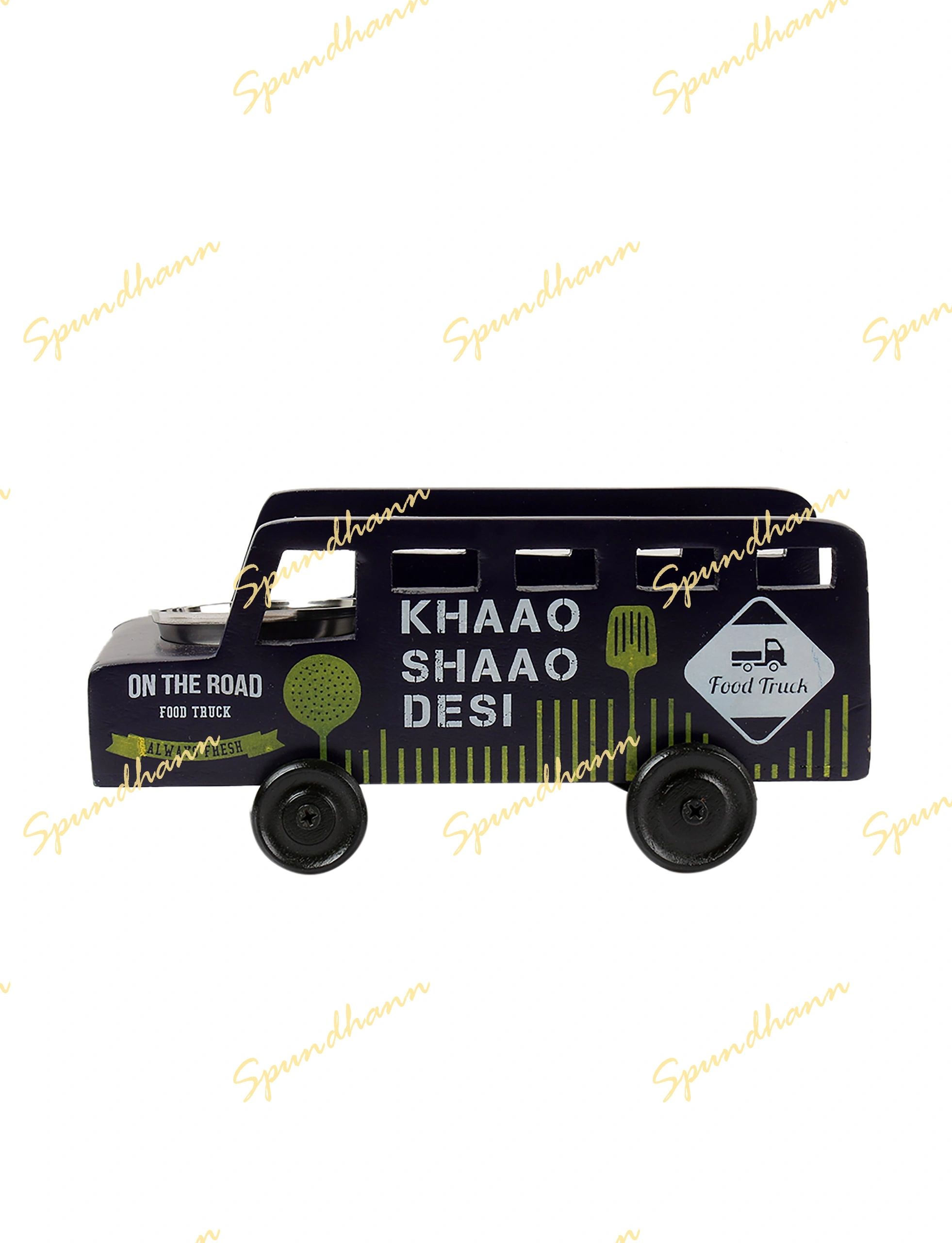 Khaao Shaao Food Truck with Dip Bowl