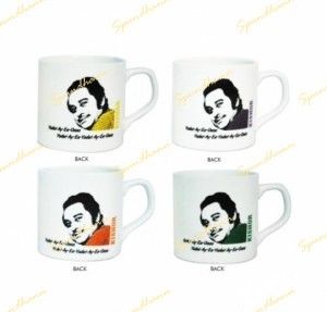 Kishore Kumar Karaoke Cups Set of 4