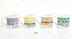 Kishore Kumar Karaoke Cups Set of 4