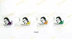Kishore Kumar Karaoke Cups Set of 4