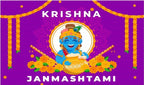Cloth krishna Backdrops