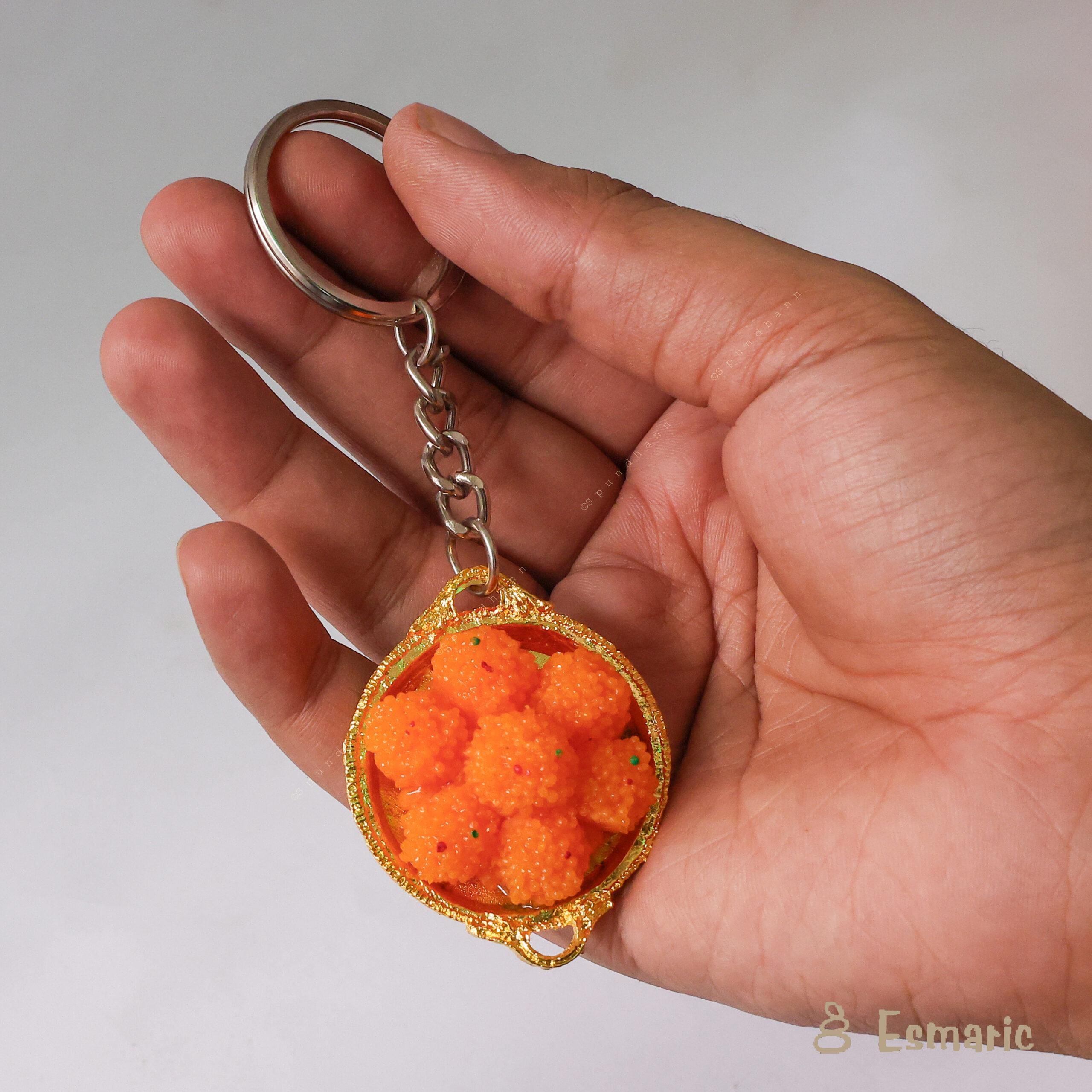 Keychain Miniature Mithai Corner
