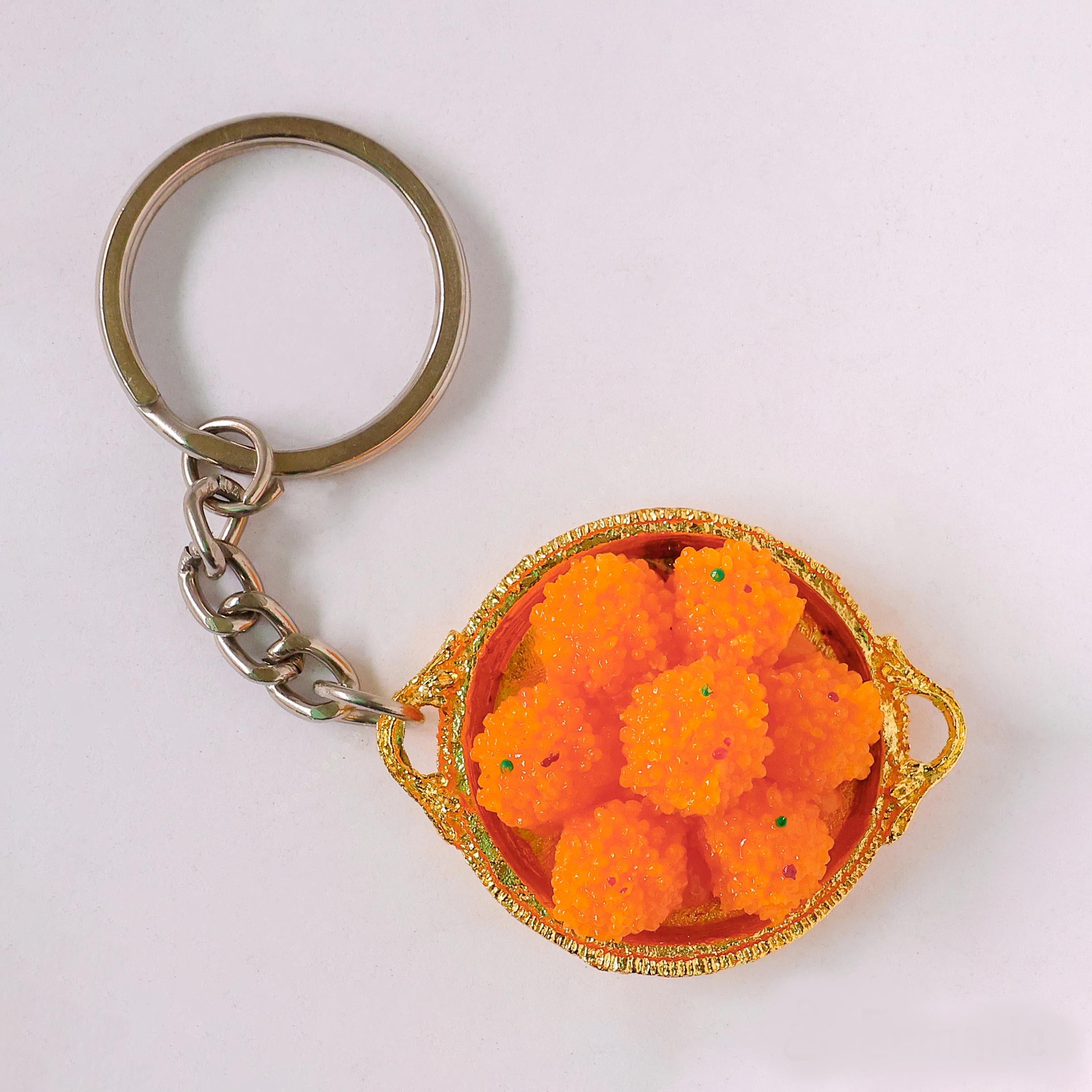 Keychain Miniature Mithai Corner