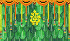 Cloth Ganesha Backdrops #2