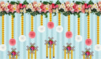 Cloth Floral Backdrops #4