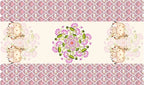 Cloth Floral Backdrops #4