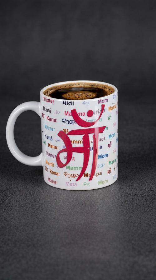 Maa Multilingual Coffee Mug