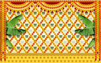 Cloth Floral Backdrops #2