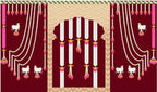 Cloth animal Backdrops #2