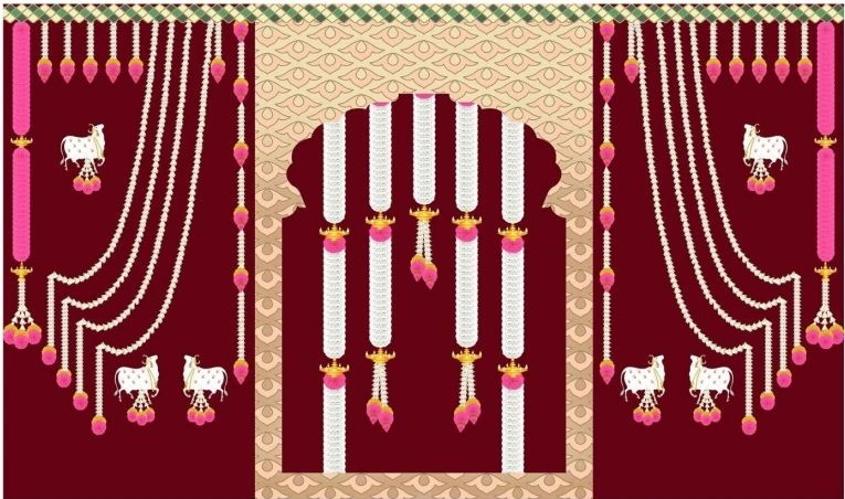 Cloth animal Backdrops #2