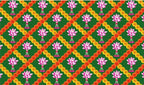 Cloth Floral Backdrops #4