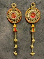 Chakri Shubh Labh Hanging Pair