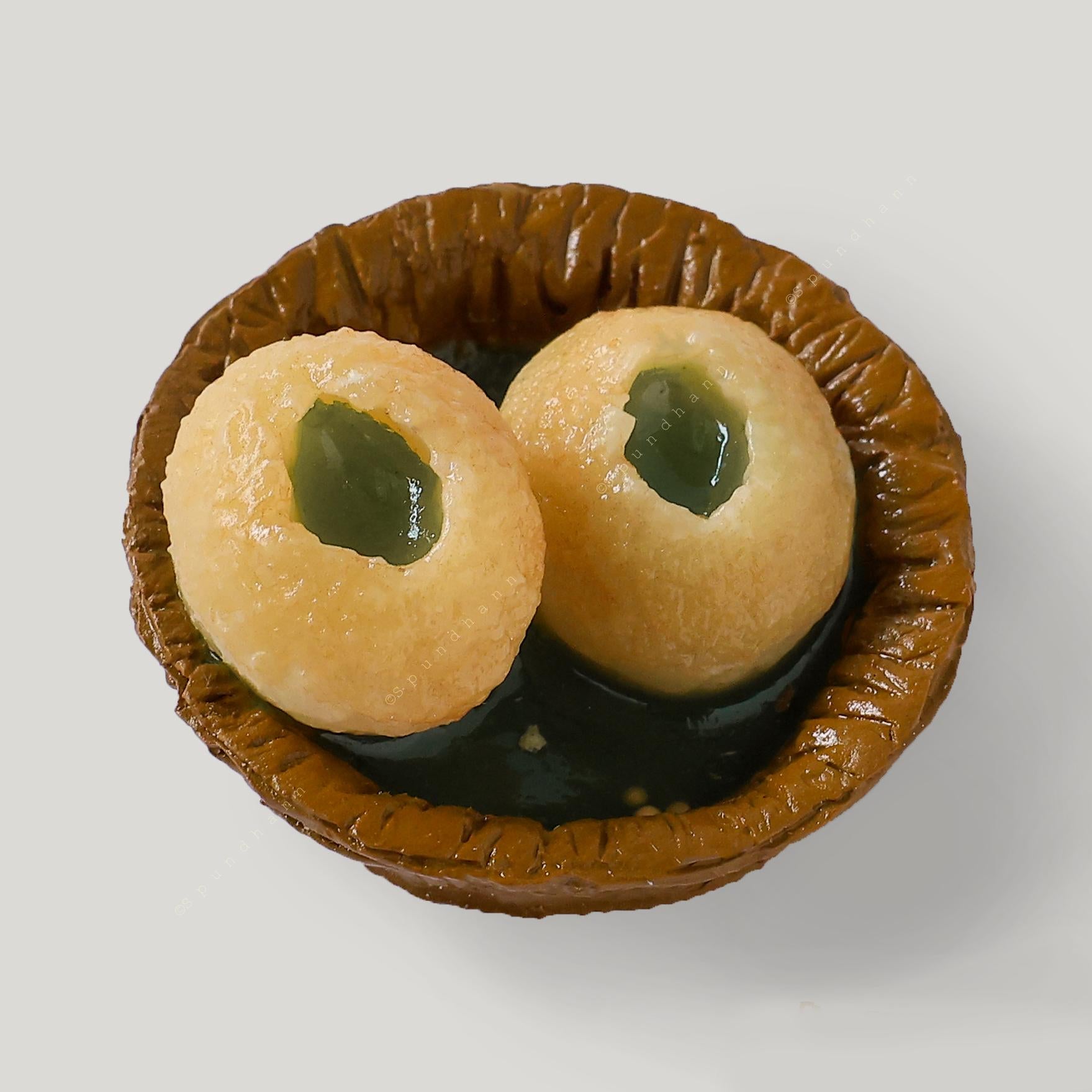 Keychain Miniature Chaat Corner