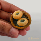 Keychain Miniature Chaat Corner