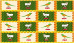 Cloth animal Backdrops #2
