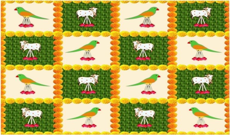 Cloth animal Backdrops #2